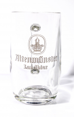 Altenmünster beer, glass / glasses country beer, beer glass, beer tankard, tankard 0.5l