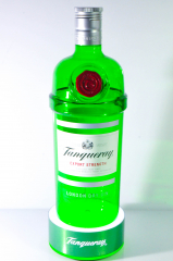 Tanqueray Gin, Acryl 3 Liter Flasche mit Akku LED Flaschenleuchte, Leuchtreklame