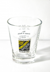 Batida de Coco glass-es), shot glass, stamper, shot glass Mangaroca 2cl / 4c