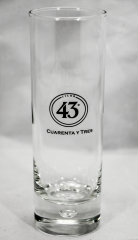 Likör / Licor 43 Glas / Gläser, Longdrinkglas, Perle im Fuß, Spanisch