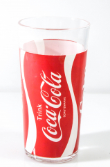 Coca Cola, Deutsch Französisch Amerikanisches Sprachen Coca Cola Longdrinkglas 0,2l