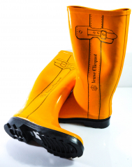 Veuve Clicquot champagne rubber boots Yellow Label Rain Boots size 36/37
