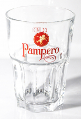 Pampero Rum, Cocktailglas, Stapelglas, Rumglas massive Ausführung