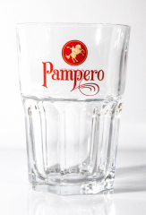 Pampero Rum, Cocktailglas, Stapelglas, Rumglas massive Ausführung