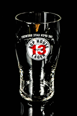 Guinness Hop House 13 Lager Bier, Bierglas half Pint, Tulip Biergläser