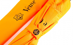 Veuve Clicquot Champagner Regenschirm Automatik Umbrella Yellow Label Golf