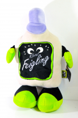 Kleiner Feigling, Little coward, plush figure Party Guy Party Guy 44 cm advertising figure unplayed