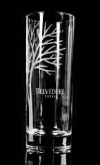 Belvedere Vodka, Longdrinkglas Highball Vodkaglas / Gläser mit Baumsignatur