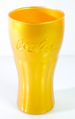 Coca Cola, Mc Donalds Sammelglas, Gläser goldenene Ausführung 2017