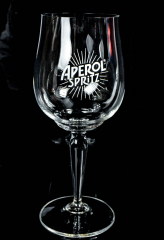Aperol Spritz Calice Glas Gläser Ballonglas aus Aperol Flasche geformt SPRITZ