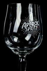 Aperol Spritz Calice Glas Gläser Ballonglas aus Aperol Flasche geformt SPRITZ