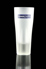 Ramazzotti liqueur, fully satined liqueur glass long drink glass glasses Frosted 2cl 4cl