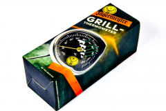 Jägermeister liqueur, roast thermometer, meat cooker, grill thermometer