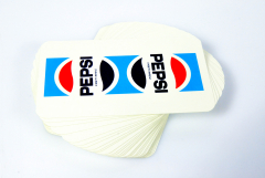Pepsi Cola, Skat game 32 French sheet, 80s, original