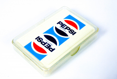 Pepsi Cola, Skatspiel 32 französisches Blatt, 80 er Jahre, Original