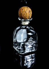 Patron tequila, shot glass, glasses, stamper, shot glass as a mini bottle 50cl