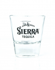 Sierra Tequila Glas / Gläser, Jalisco Shotglas, Stamper, Schnapsglas 2cl