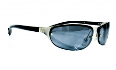 Bacardi Rum, Metall Sonnenbrille Sunglases UV 400 mit Metall-Chrom Etui - sehr hochwertig!!