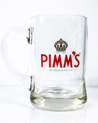 Pimms Gin, Englischer Krug, Becher, GERADE Ginglas, Gläser 2cl / 4cl Eichung
