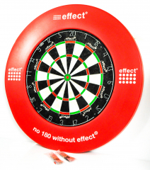 Effect Energy, XXL dartboard B-grade sisal, dartboard 6 darts and protective ring