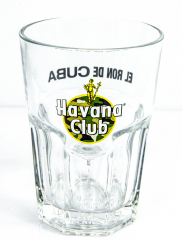 Havana Club Rum Stapel Tumbler, Glas, Gläser, Logo Camouflage Cocktailglas