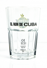 Havana Club Rum Stapel Tumbler, Glas, Gläser, Logo Camouflage Cocktailglas
