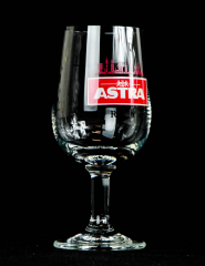 Astra beer glass(es), beer glass, Ritzenhoff goblet 0.2l, Hamburg Skyline