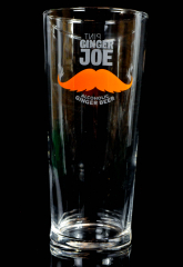 Ginger Joe Bier, Bierglas / Biergläser Ginger Beer / English London 1 Pint