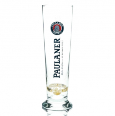 Paulaner wheat beer, 3 liter XXL glass / glasses ULTRAGLAS!! mouth blown