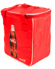 Coca Cola, Kühltasche Kühlbox Kühl Tasche Camping Strandtasche Bottle Isoliert