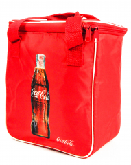 Coca Cola, Kühltasche Kühlbox Kühl Tasche Camping Strandtasche Bottle Isoliert