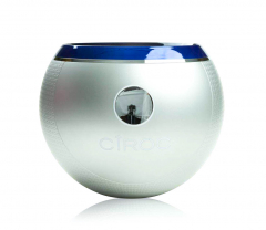 Ciroc Vodka, LED Battery Ice Cube Cooler Bottle Cooler Round Silver Le Bubble