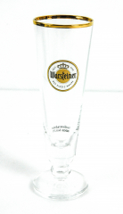 Warsteiner Bier Empfangsglas, Begrüssungsglas, Mini Tulpe Glas / Gläser