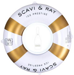 Scavi & Ray, Rettungsring mit integriertem Tablett Luxus Schwimmtisch Reifen