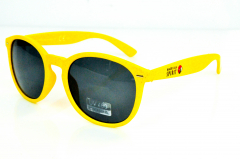 American Spirit Tabak, Sonnenbrille UV 400, Partybrille Gelbe Ausführung