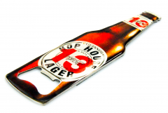 Guinness Hop House 13 lager, magnetic bottle opener, bottle opener