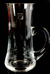 Becks Bier, Glas / Gläser Design Bierkrug Bierseidel 0,4l alte Ausführung selten