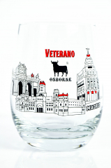 Osborne Veterano Brandy, Ballonglas Glass / Glasses City Glass Madrid