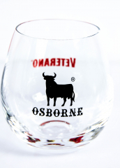 Osborne Veterano Brandy, Ballonglas Glas / Gläser Schwenker Stier