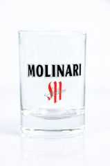 Molinari Sambuca shot glass glass / glasses 2cl shot glass SII