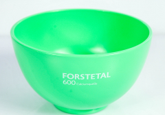 Forstetal water, Koziol breakfast bowl, mueslie bowl Organic plastic BPA-free