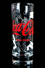 Coca Cola glass / glasses long drink glass 0.3l Real Magic
