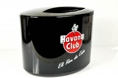 Havana Club, 10l Acryl Eiswürfelbehälter, Flaschenkühler, Icecube, Eisbox oval
