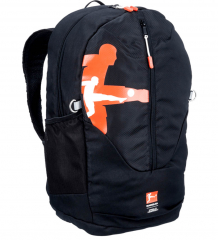 Derbystar DFB Bundesliga backpack with soccer net and 2 patch pockets