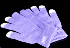 Milka chocolate, gloves, smartphone gloves, wool gloves