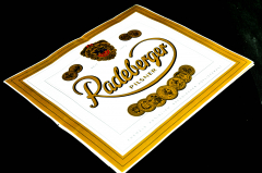 Radeberger Pilsener beer, XXL stickers, stickers, advertising stickers
