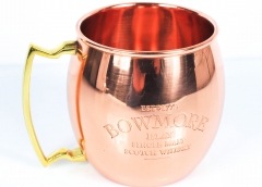 Bowmore Island Whisky, Real Copper Mug, Moscow Mule Mug, Cup