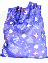 Milka chocolate, shopping bag, folding shopper, shopping bag / beach bag