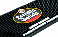 Estrella beer, XXL bar mat, dripping mat, counter mat, Galicia bar accessories