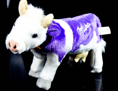 Milka chocolate, plush cow, cuddly toy, soft toy Large version